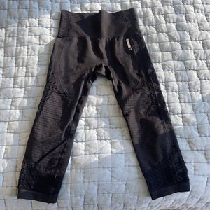 Gymshark cropped seamless leggings